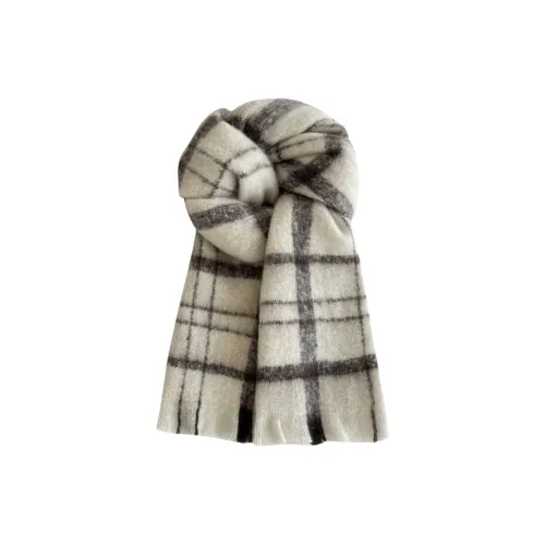 Bejirog Полиэстер Трикотаж Шарфы Унисекс