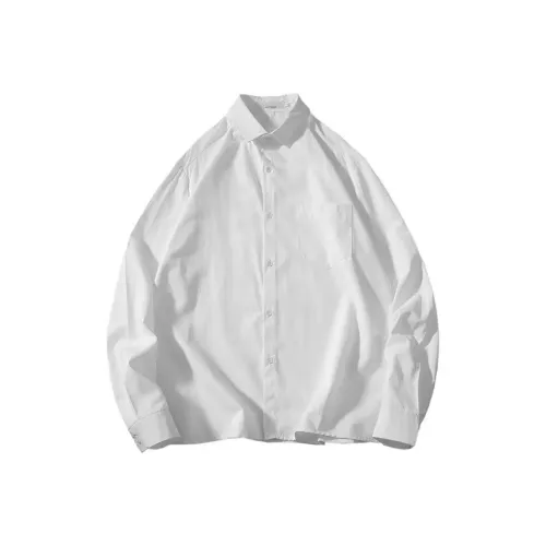 Wooden Rabbit Повседневная рубашка для подростков