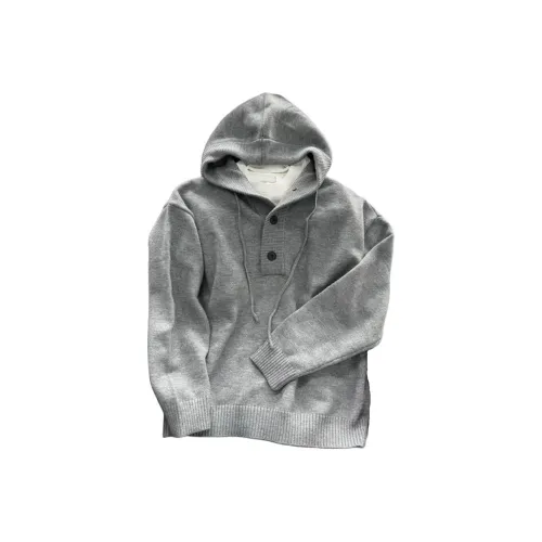 YOULIN Светло-серый Унисекс Свитера