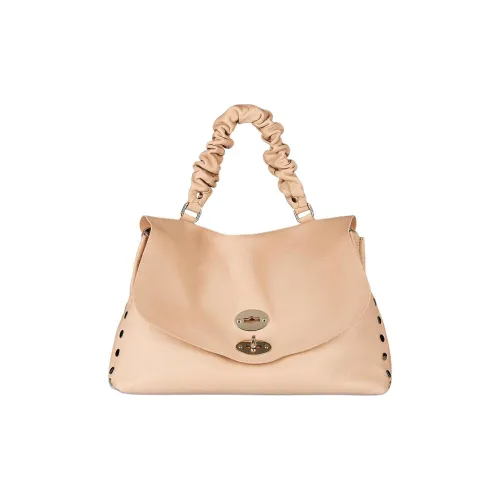 Zanellato Сумка через плечо из телячьей кожи сумка для женщин розовая