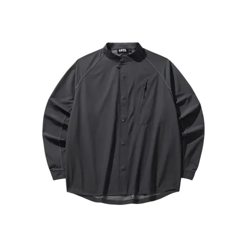 ANTA Серый замок Унисекс Рубашки