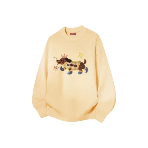 REXSHION Унисекс Свитера