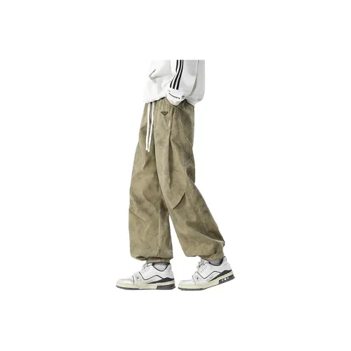 PWUE Унисекс Повседневные Брюки