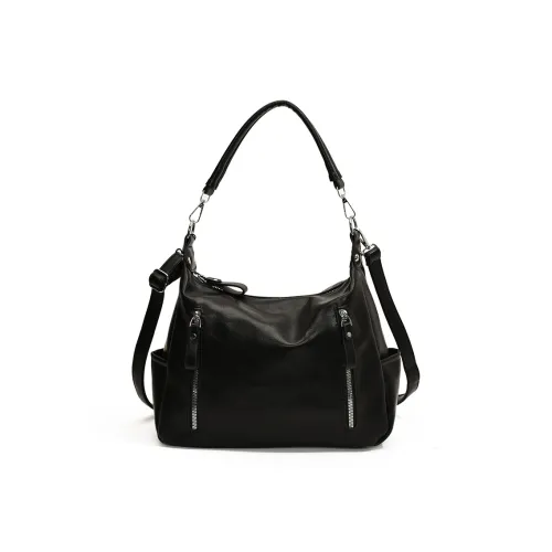 Single Warehouse ПУ (полиуретан) Сумка через плечо Стандартная Женская Черная Хаки Коричневая Кофейная