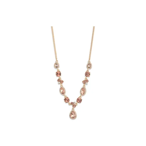 Givenchy Brass Necklaces Унисекс Розовое золото