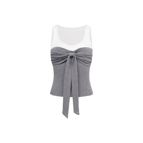 Ariseism Серый и Белый Женские Майки