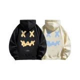 2 шт. Флисовая подкладка (черный + абрикосовый)