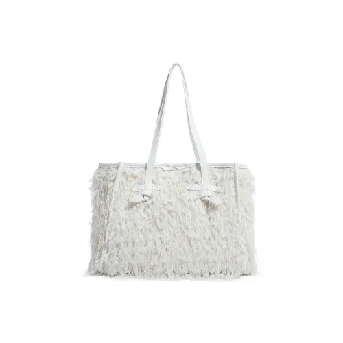 CAREELL ПУ (полиуретан) Ткань с заплаткой сумка-тоут сумка через плечо женская многоцветная