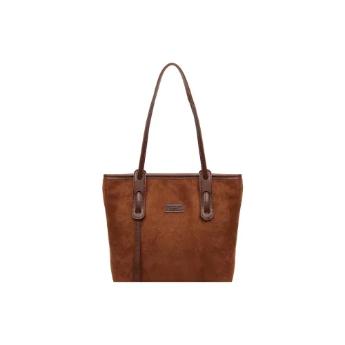 CAREELL Фланелевая сумка через плечо стандартная женская многоцветная