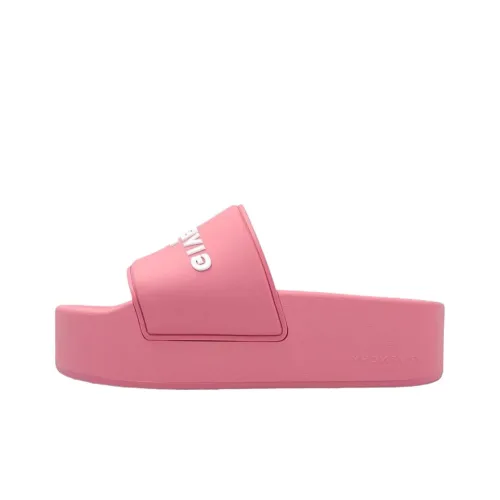 Givenchy Резина Slide Женские Розовые