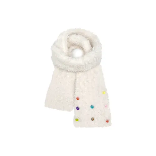 Miniso Полиэстер Трикотаж Шарфы Унисекс