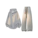 Светло-серый меланж