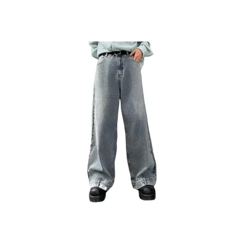 XUBAIHUO Унисекс Джинсы