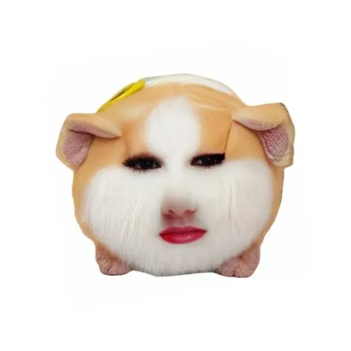 KUMAOYA Причудливый Свинья Девушка Toy Милый ME Again Фея Descends Кукла С динамиком Мем Украшение Плюшевый Подвеска 10 см Высота