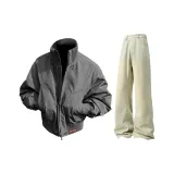 Серый + Грязно-желтый