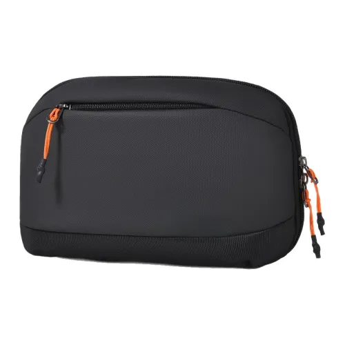 Dusen Kangaroo Oxford Travel Storage Bag Мужской Obsidian Black