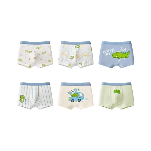 Нижнее белье Red Bean 6 пар детское