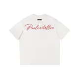 Бело-серый вереск, красный логотип