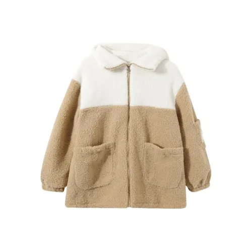 VKXOW Женские бархатные куртки