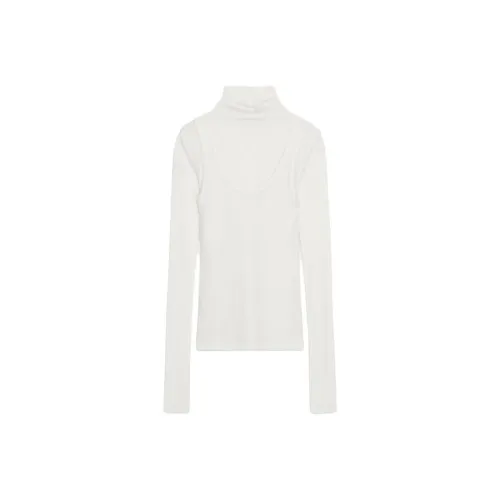 ZARA Белые Женские T-рубашки