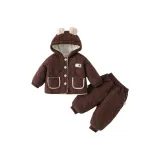 Темно-коричневый