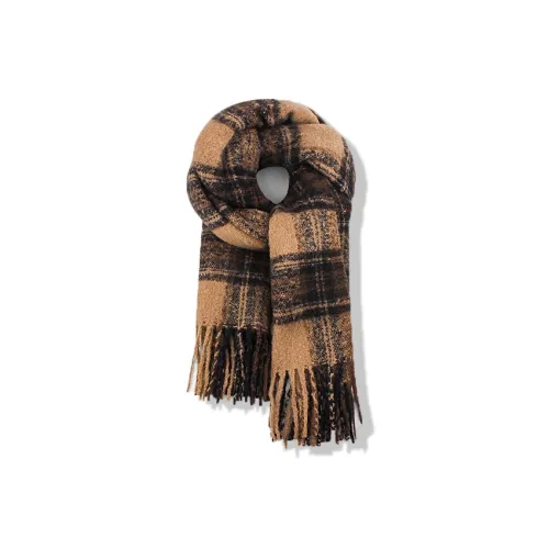 YOUWEI Полиэстер Minimalist Fashion Повседневный Шарф Плюшевая пряжа Унисекс