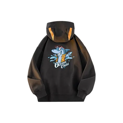 BALENO Длинный рукав Свитшот Унисекс