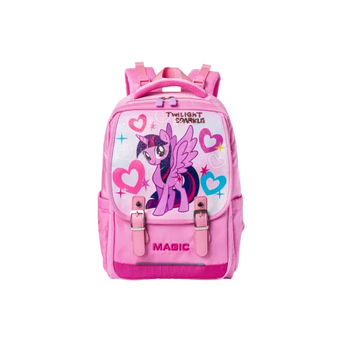 One Positive Полиэстер Рюкзак Стандартный Детский Светло-фиолетовый