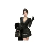 Чёрное платье