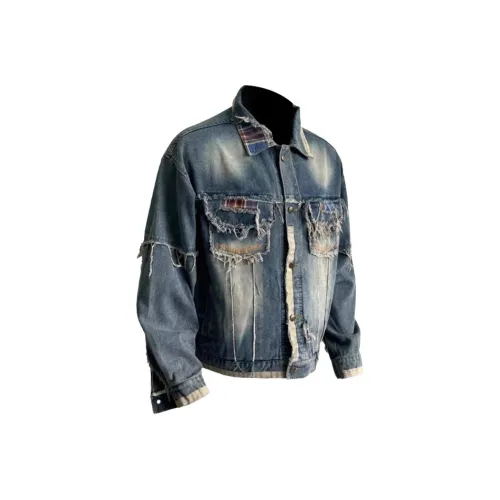 FORCEPULR Blue Unisex Джинсовые куртки