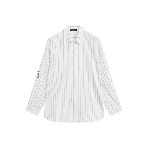 Massimo Dutti Белые Женские Рубашки