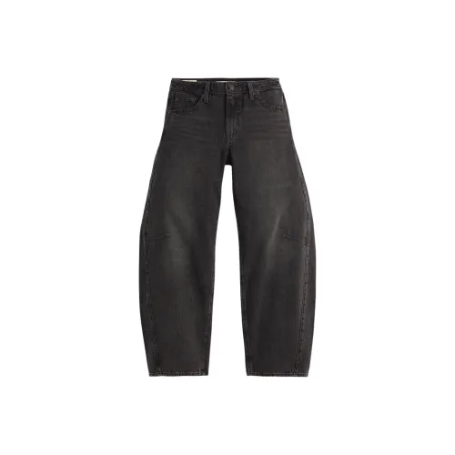 Levis Черные Женские Джинсы