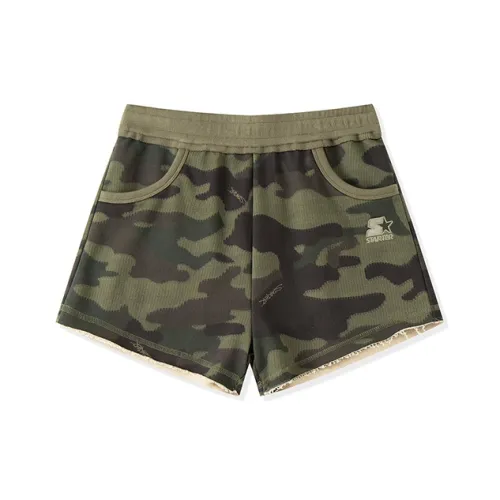 STARTER Камуфляж Женские Повседневные Шорты
