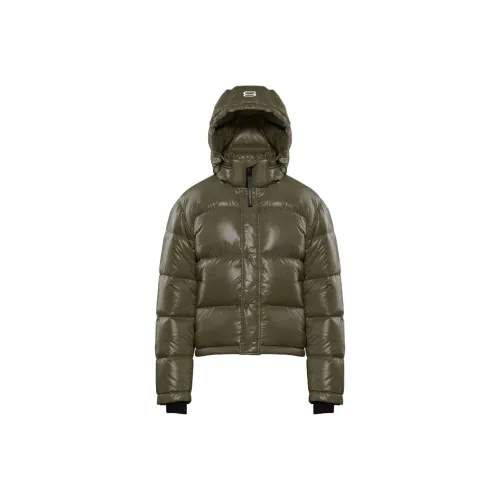 ARITZIA The Супер Puff™ Hi GLOSS Пуховик Женские