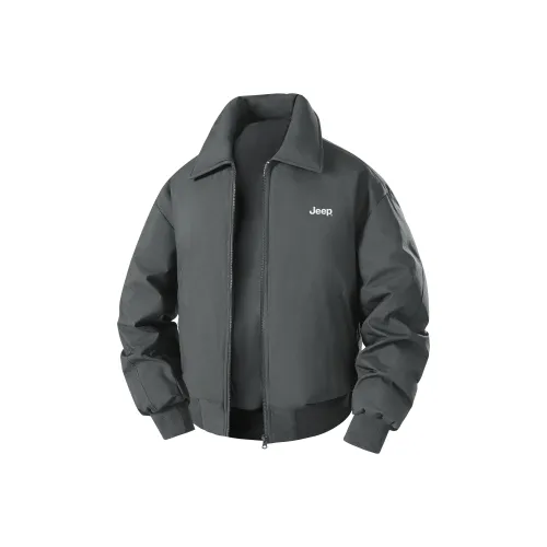 Jeep Wrangler Leisure Series Пуховая куртка Унисекс