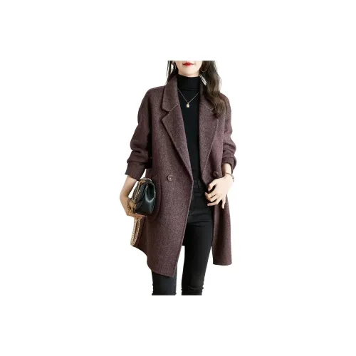 LANGQING Женское пальто