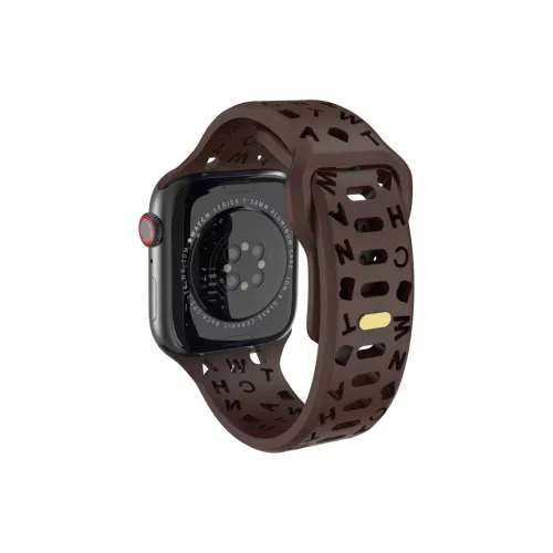 NCFCK Ремень Apple Совместимость Кремниевый Материал