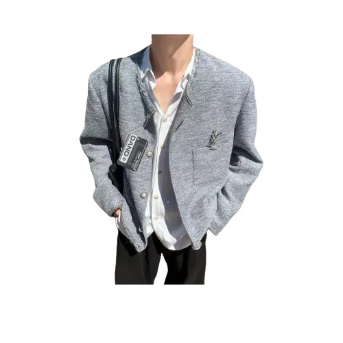 DAND Светло-серый унисекс куртки