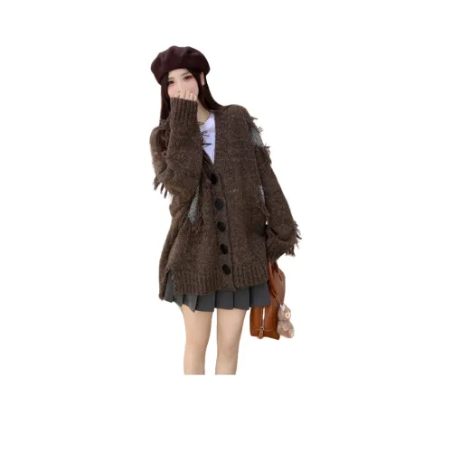 ZEKIKO STUDIO Мокко Женская Трикотаж