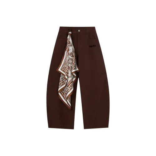 BEAR UNION Унисекс Джинсы