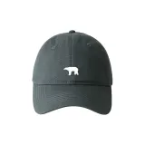 Белый медведь серый