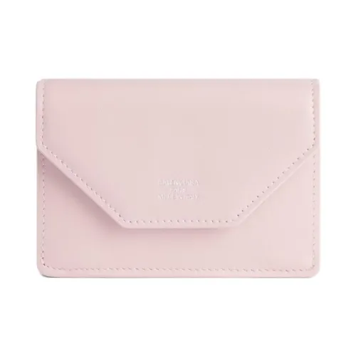 Balenciaga Гладкая Телячья Кожа Кошелек Мини Женский Синий