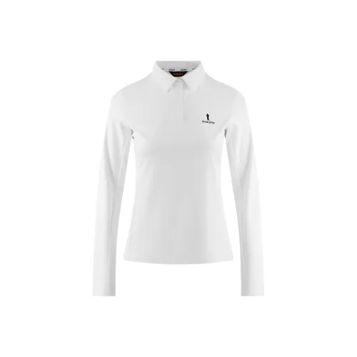 Biyin Leufen 28 Экрю Женские T-рубашки