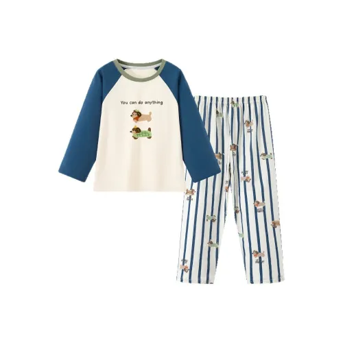 ЮЙЧЖАОЛИНЬ Синий Doberman Kids Lounge Комплект