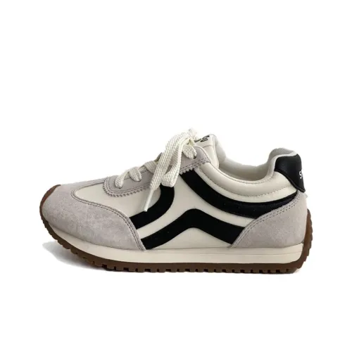 Lan Miao Slip-resistant Low Top Скейтборд Кроссовки Женские