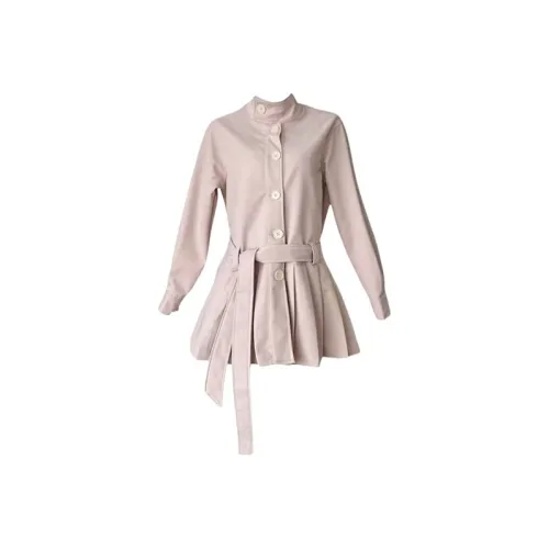 INNI Светло-розовый Женский Тренч