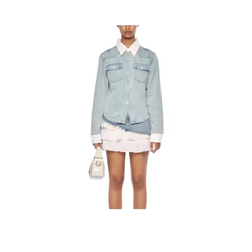 Ann Andelman Синий Унисекс Рубашки