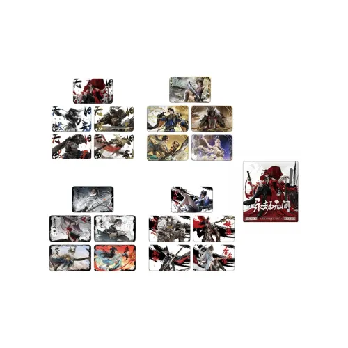 Forever Doomed Endless Flame Collection Слепые коробки Один Mystery Коробка Целая коробка 6 шт