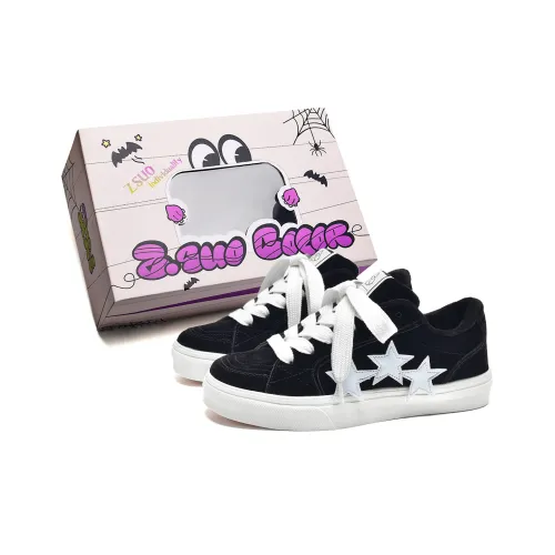 Z.SUO Покрытие Поддержка Устойчивость к истиранию Легкий Низкий Топ Скейтборд Кроссовки Унисекс