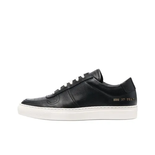 COMMON PROJECTS Низкий Топ Стильный Скейтбординг Женские Черный